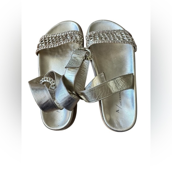 By Anthropologie Woven Sandals Size 39 - Picture 8 of 16